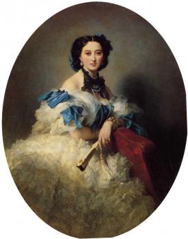 Franz Xavier Winterhalter : Countess Varvara Alekseyevna Musina Pushkina